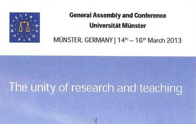 HKÜ’ye Avrupa'da Prestijli Üyelik HKÜ’ye Avrupa'da Prestijli Üyelik