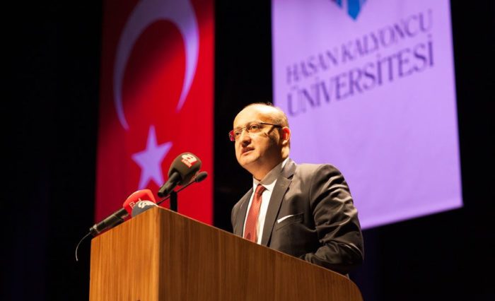 HKÜ’de Akademik Yıl Açılış Töreni Gerçekleştirildi HKÜ’de Akademik Yıl Açılış Töreni Gerçekleştirildi