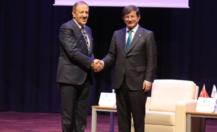 Başbakanımız Üniversitemizdeydi Başbakanımız Üniversitemizdeydi