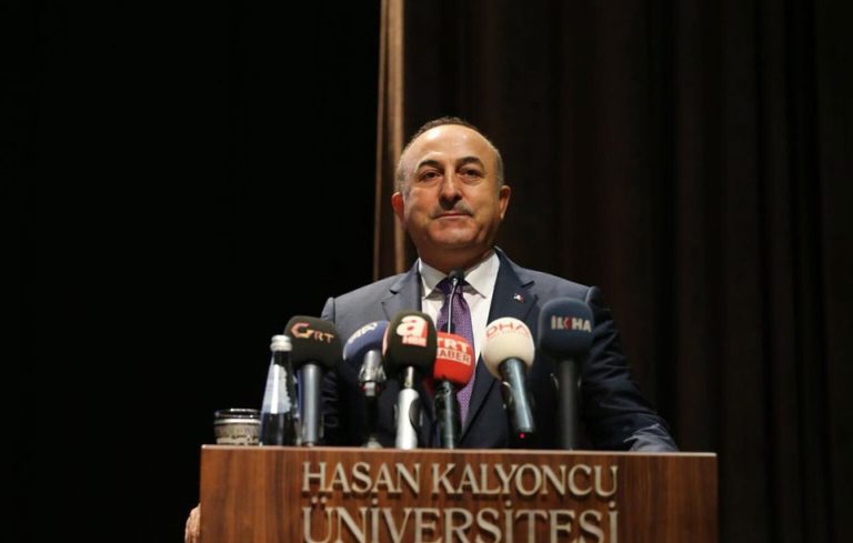 Academic Opening Ceremony with the Minister Mevlüt Çavuşoğlu