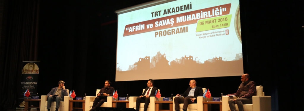 Afrin ve Savaş Muhabirliği