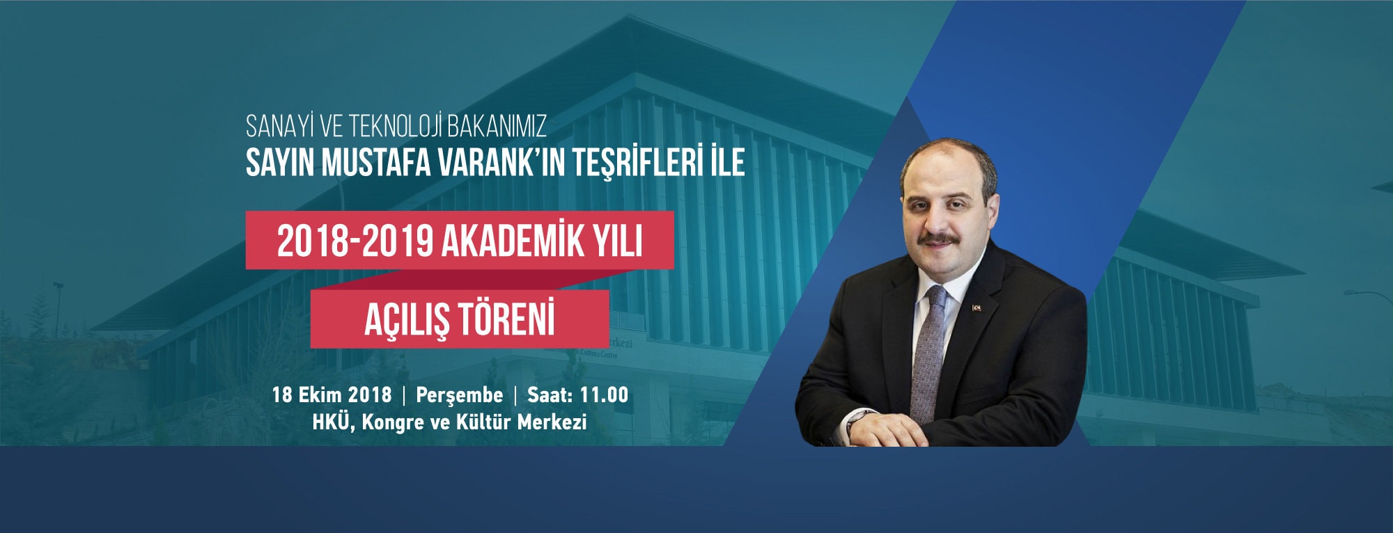 2018-2019 Akademik Yılı Açılış Töreni