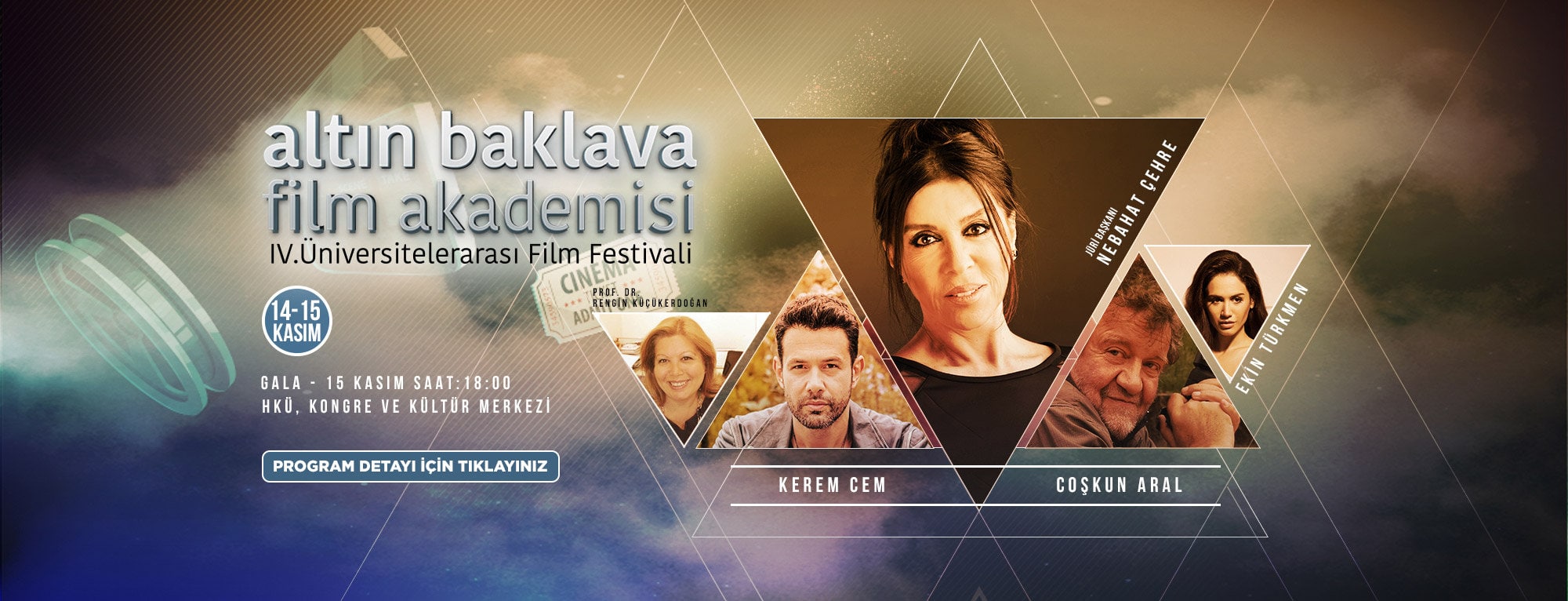 4. Altın Baklava Film Akademisi Gala Gecesi