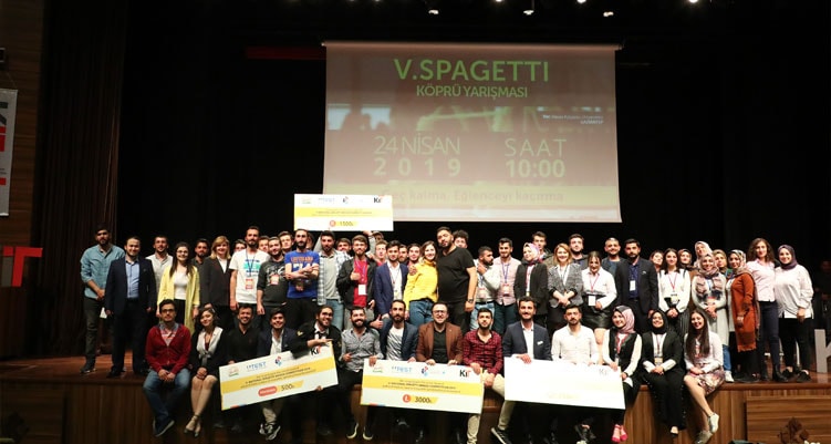 Ulusal Spagetti Köprü Yarışması