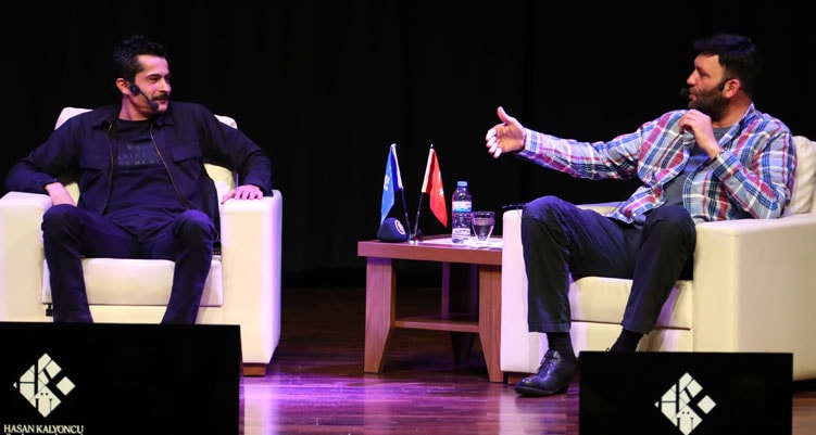  İsmail Hacıoğlu ve İsmail Hakkı HKÜ’de