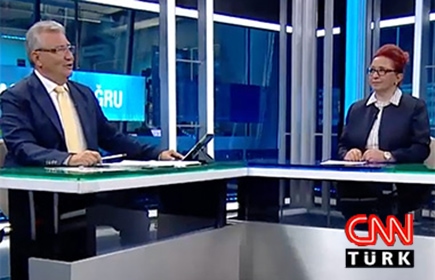 Vice Rector Prof. Dr. Edibe Sözen was the Guest of CNN Türk Başarıya Doğru TV Program