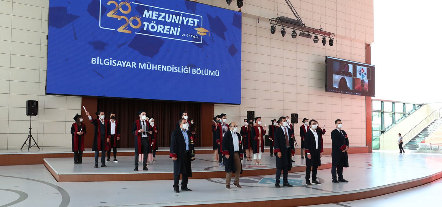 HKÜ’nün Mühendisleri de Uğurlandı.
