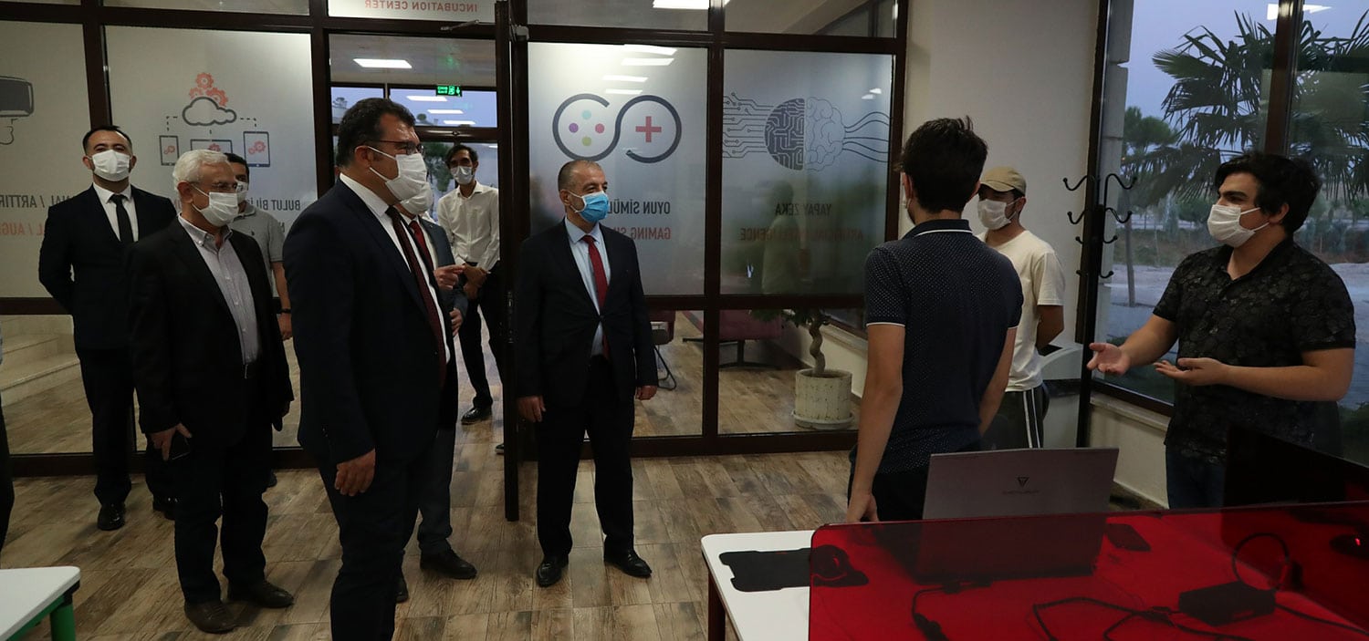 Tübitak’tan Gaziantep Ve Hkü’ye Ziyaret