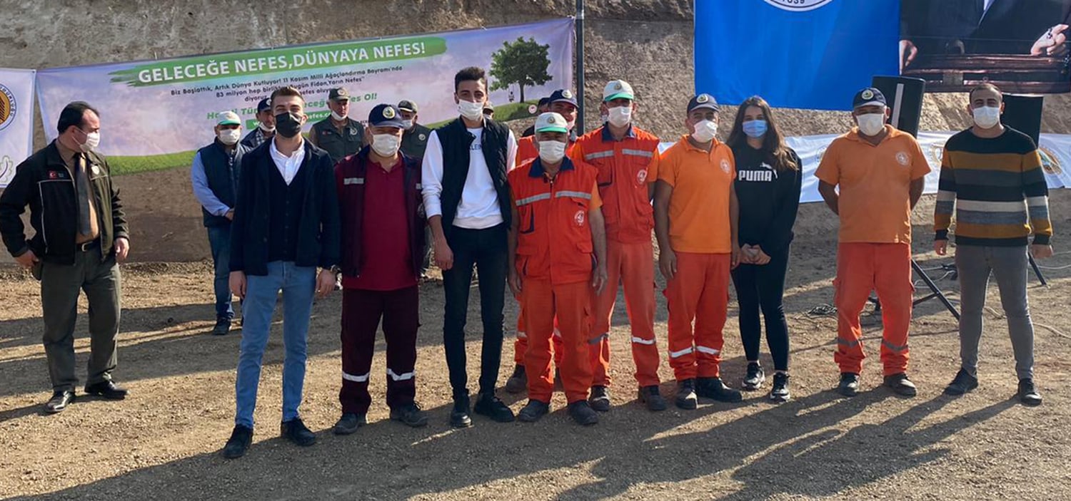 HKÜ, Hatay’a Nefes Oldu