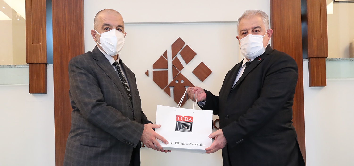 TÜBA Başkanı Prof. Dr. Muzaffer Şeker’den HKÜ’ye Önemli Ziyaret