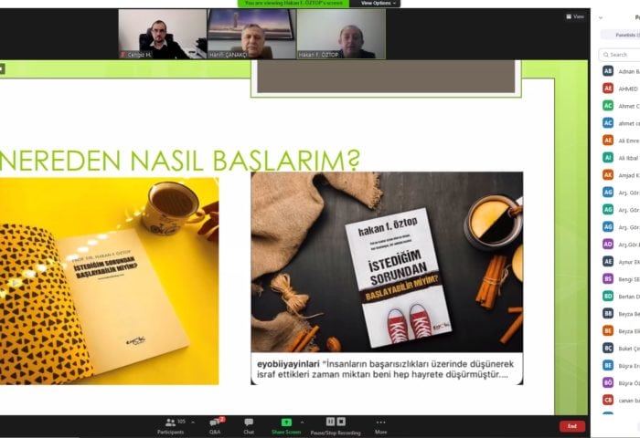 TÜBİTAK Webinar