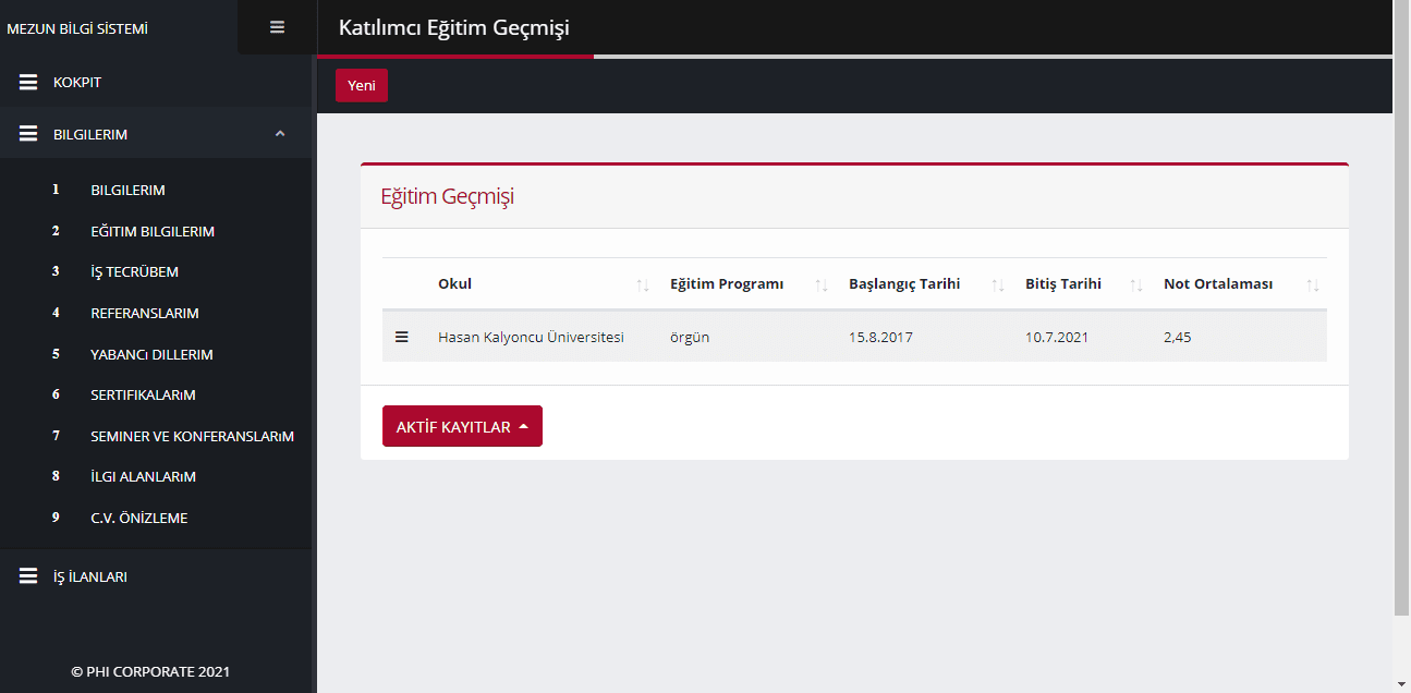  (CV) hazırlamanın püf noktaları