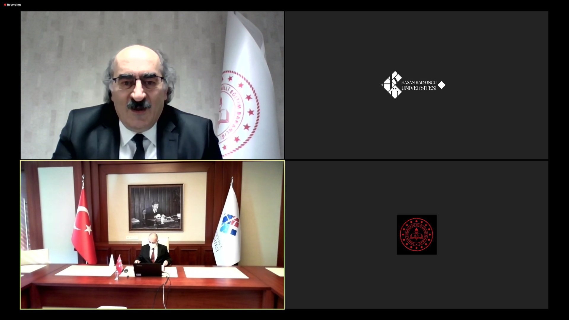 MEB ile HKÜ İş birliği