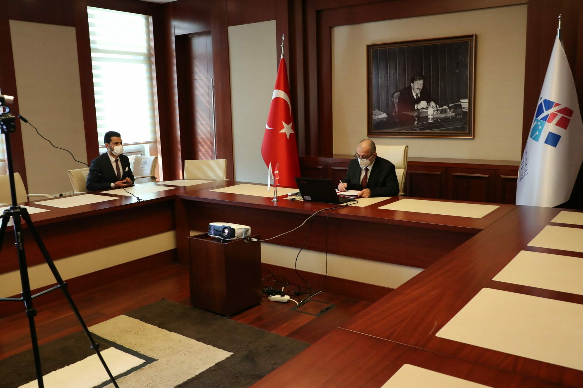 MEB ile HKÜ İş birliği