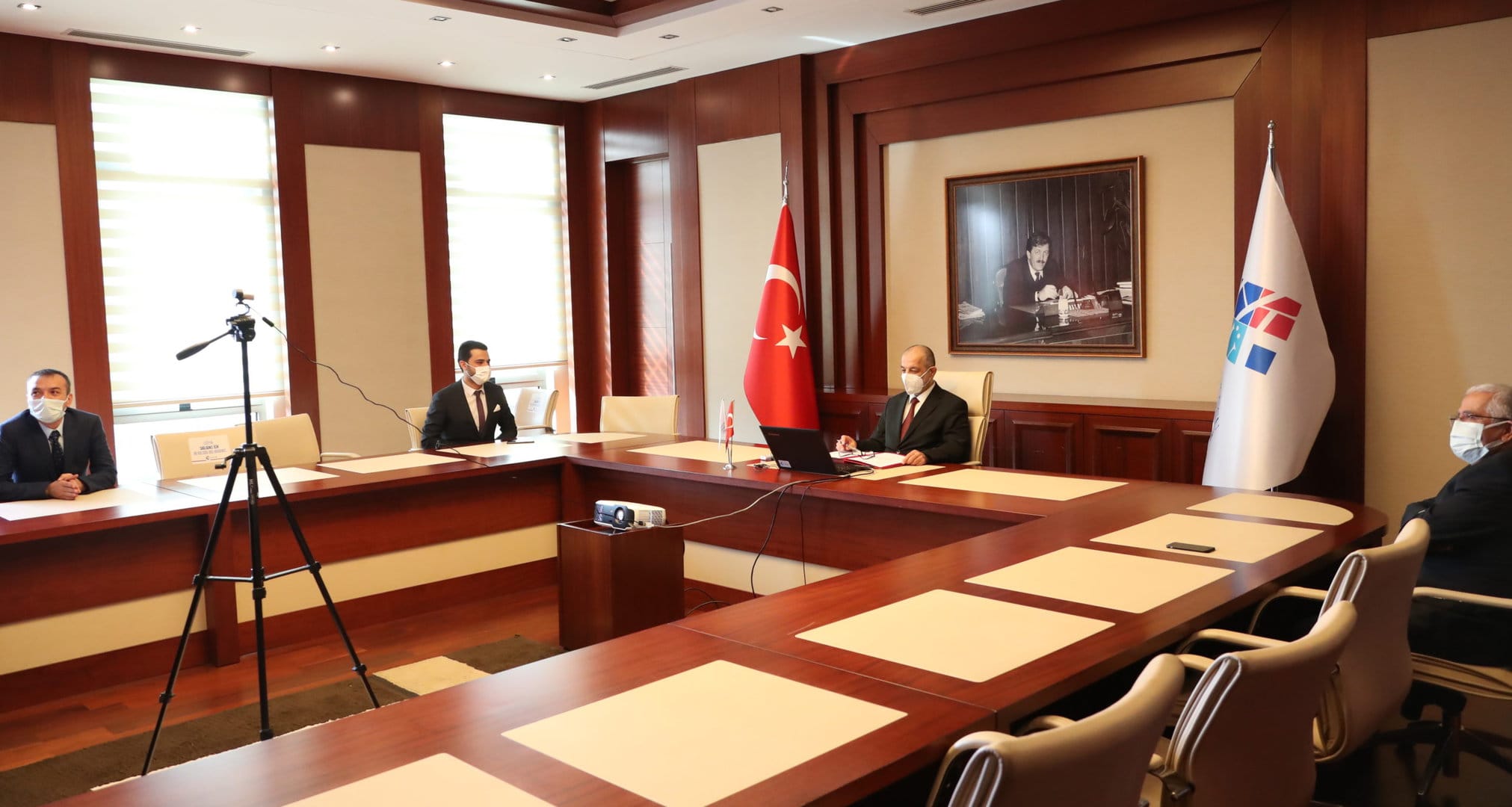 MEB ile HKÜ İş birliği