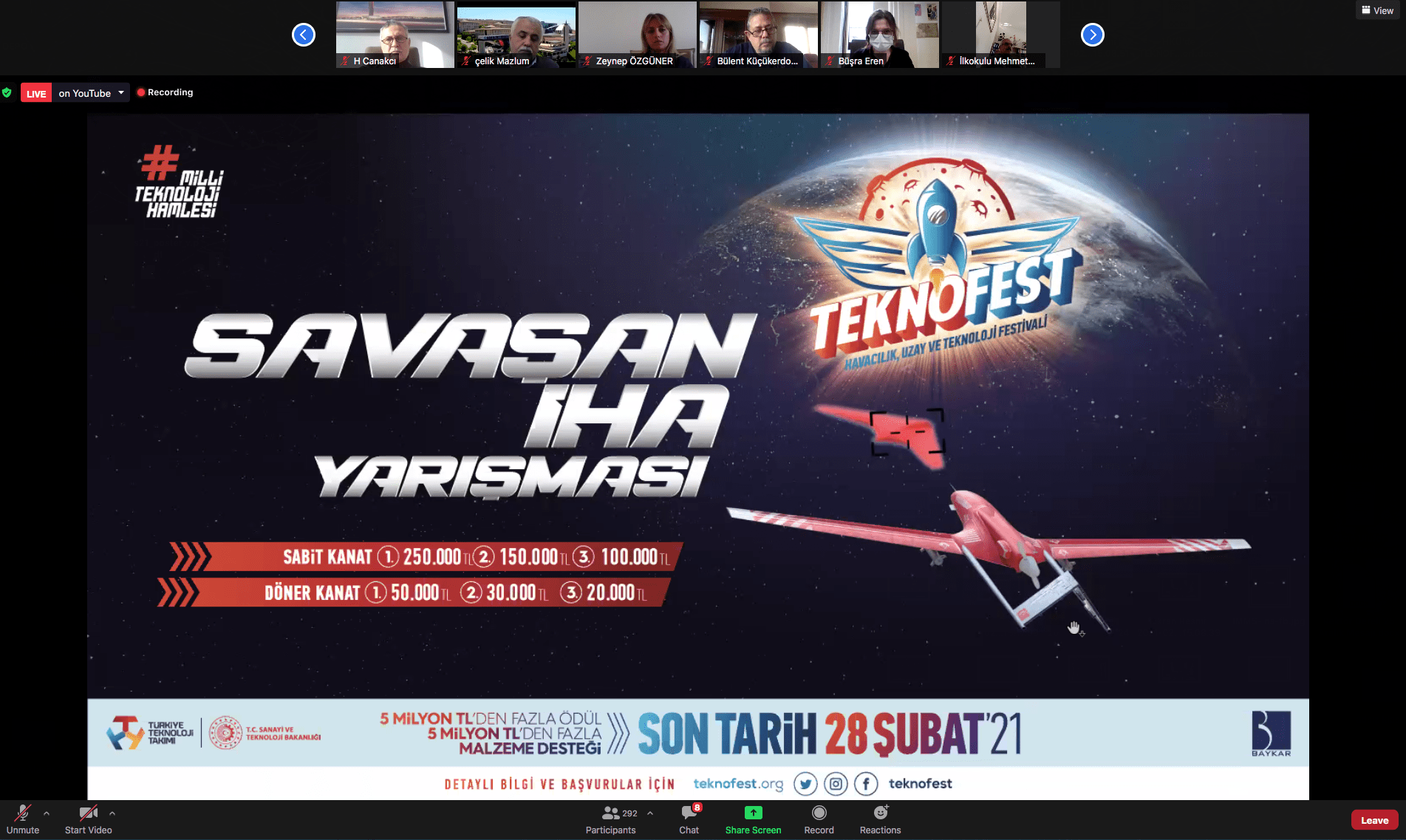 TEKNOFEST Toplantısı