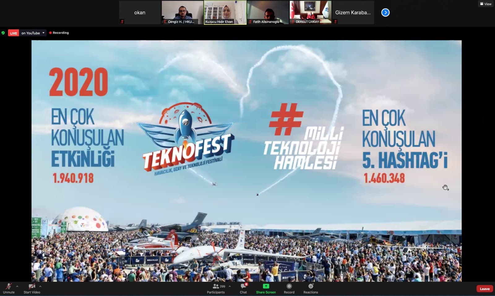 TEKNOFEST Toplantısı
