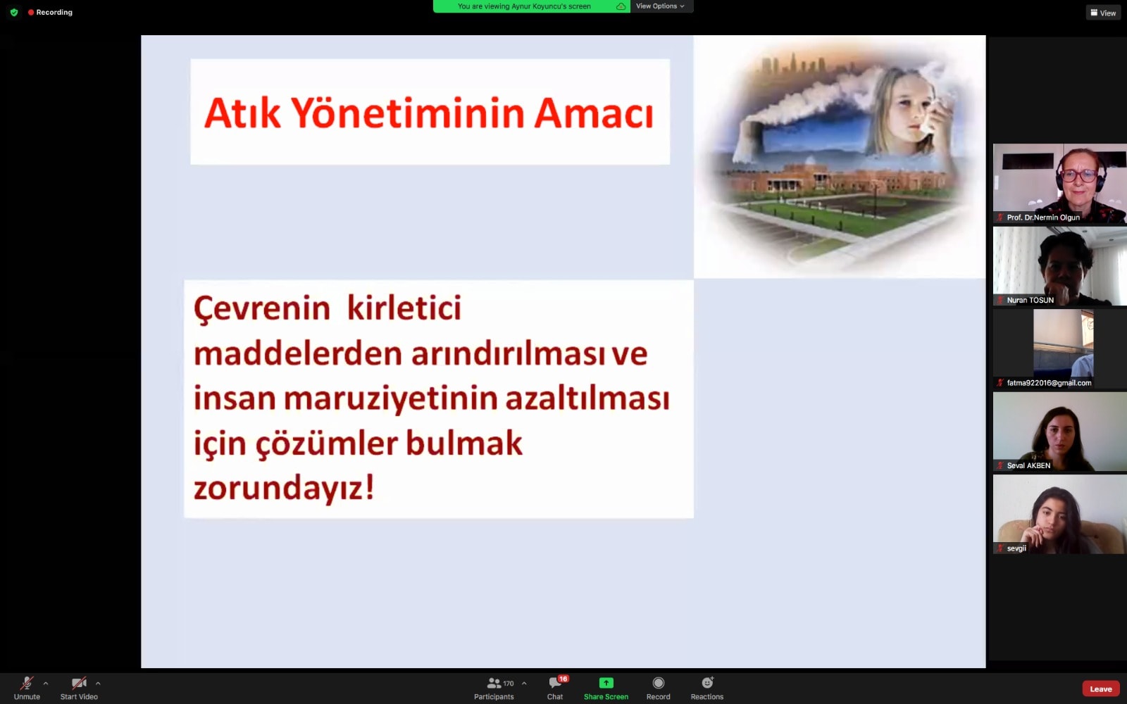 Tıbbi Atık Semineri