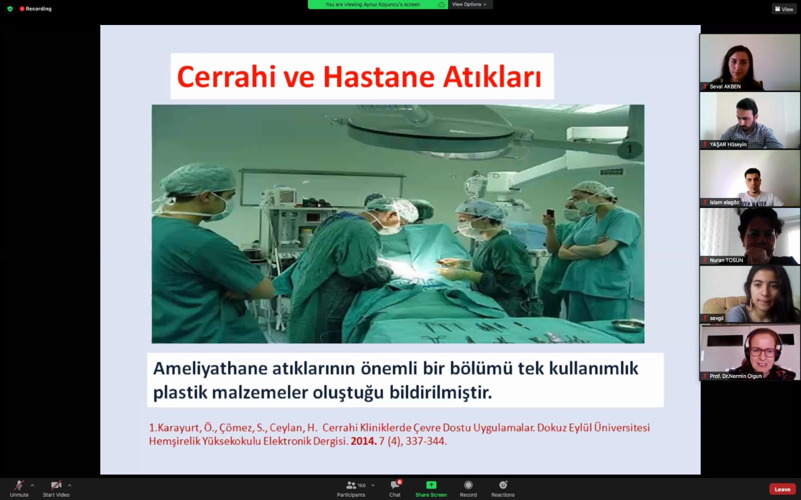 Tıbbi Atık Semineri
