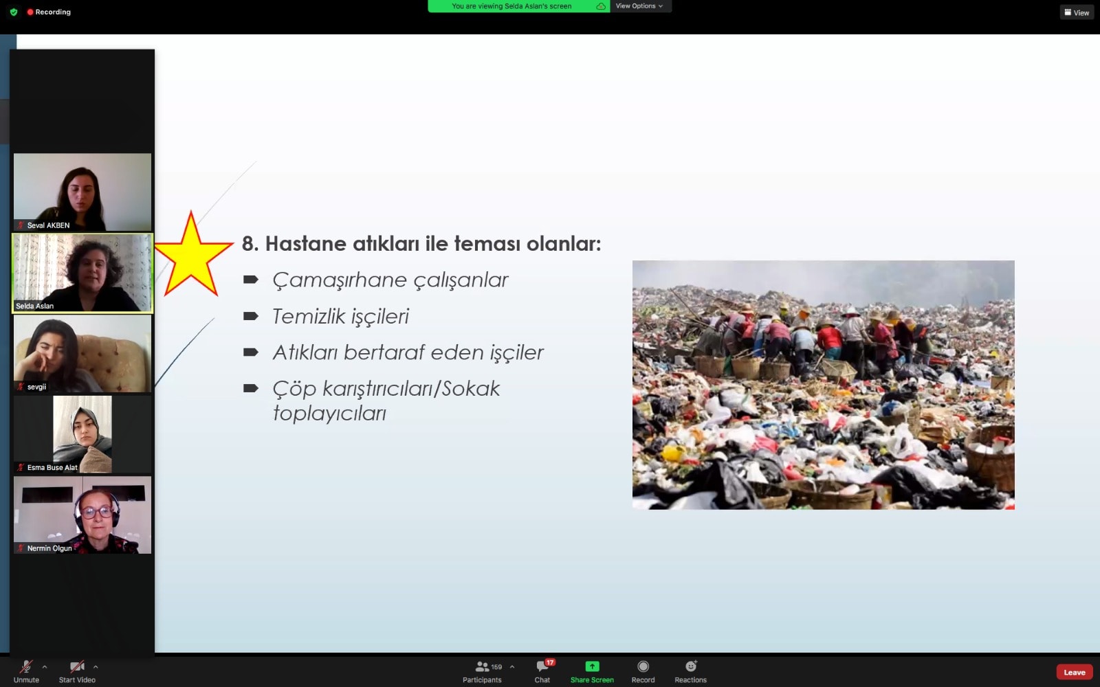 Tıbbi Atık Semineri