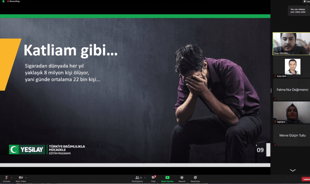sigara bırakmak
