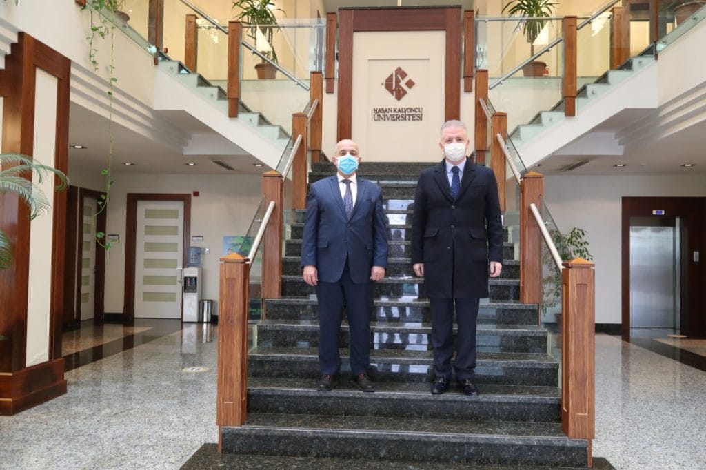 Gaziantep Valisi Davut Gül’den HKÜ’ye Önemli Ziyaret