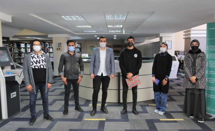 HKÜ’DE KİTAP ÖDÜLLÜ BULMACA YARIŞMASI (2) HKÜ’DE KİTAP ÖDÜLLÜ BULMACA YARIŞMASI (2)