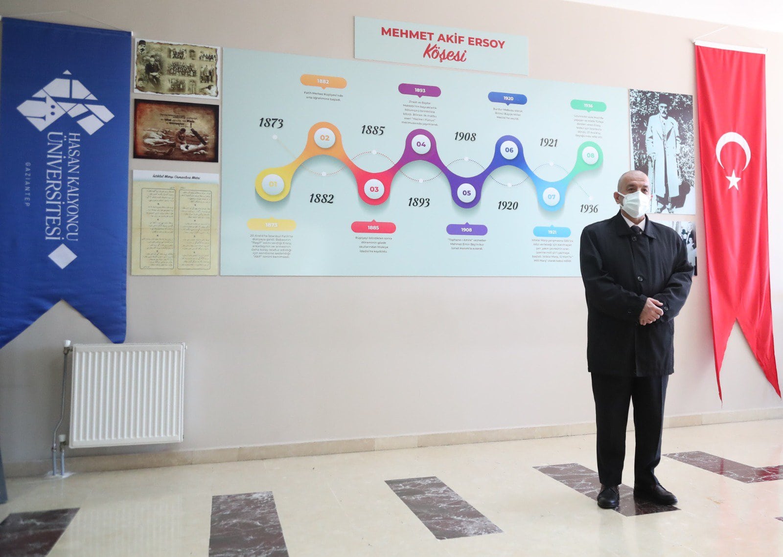 Mehmet Akif Ersoy Köşesi 