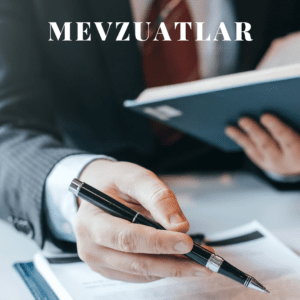 Mevzuatlar