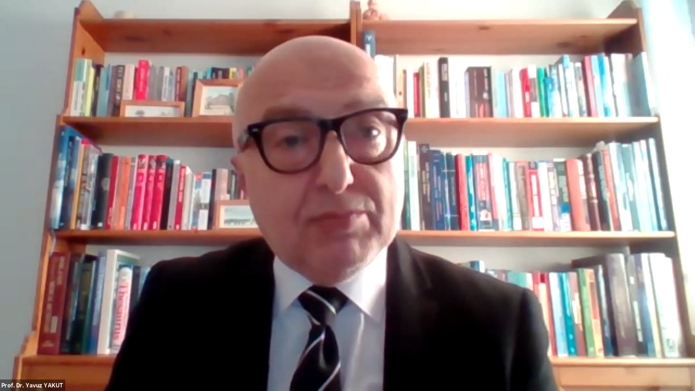 Prof. Dr. Yavuz Yakut