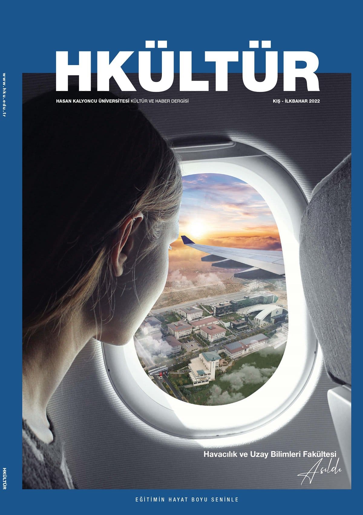 HKÜ KÜLTÜR 10. SAYI KAPAK