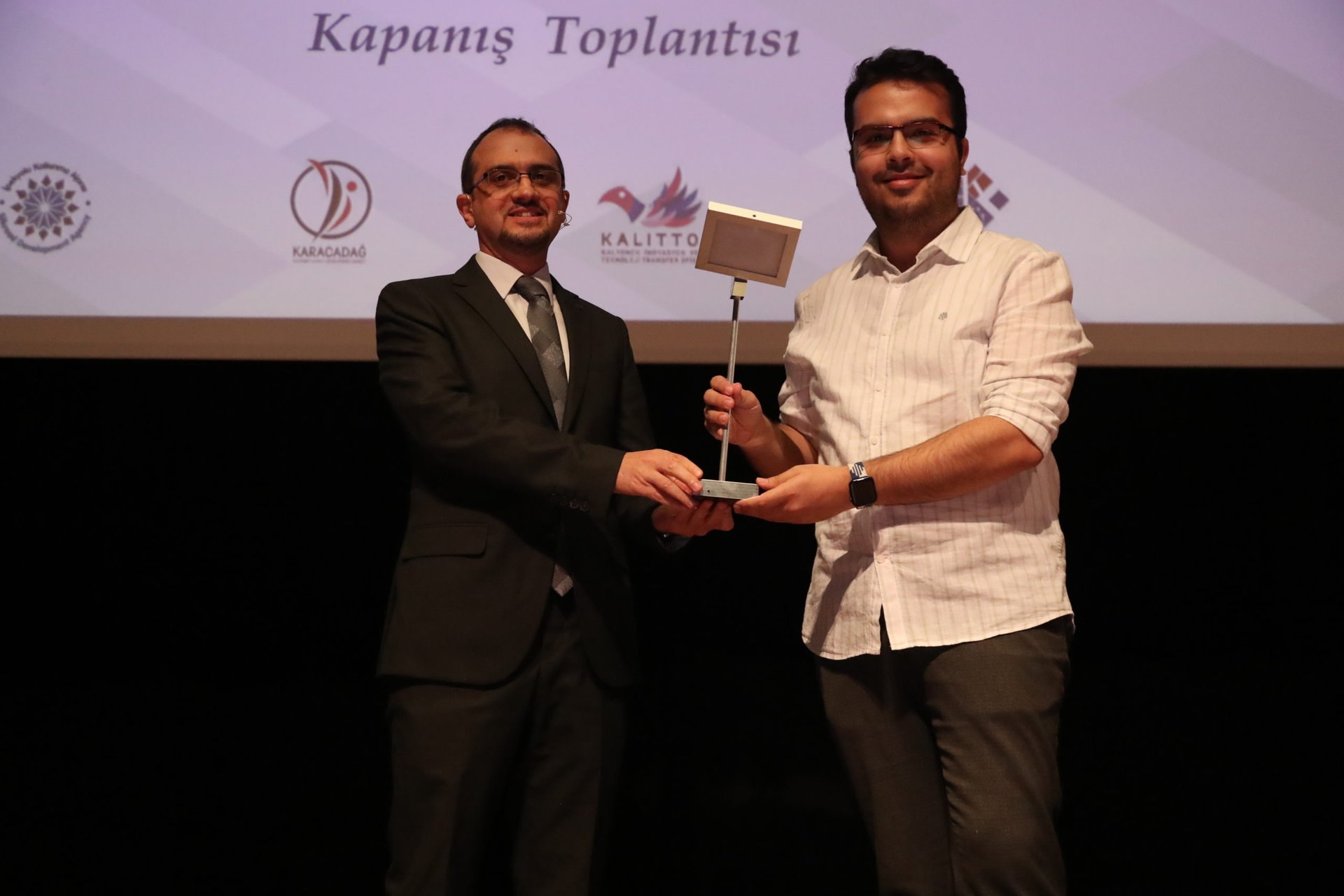 HKU Inovasyon ve Teknoloji Transfer Ofisi Koordinatoru Cengiz Helvacikara Deniz Ventures Ekosistem Kasifi Ahmet Yasin Acar...