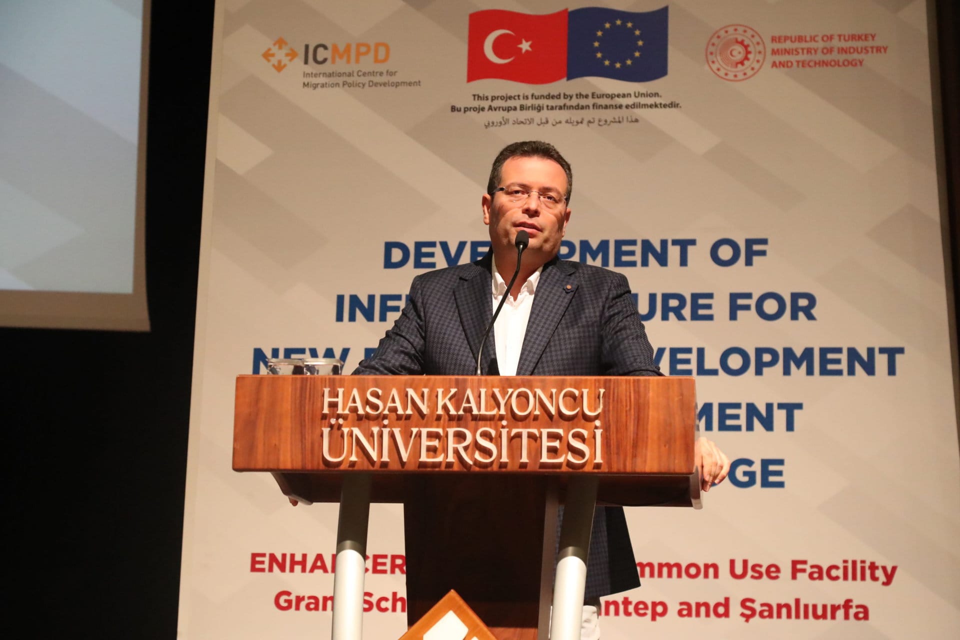 Ipekyolu Kalkinma Ajansi IKA Genel Sekreteri Dr. Burhan Akyilmaz