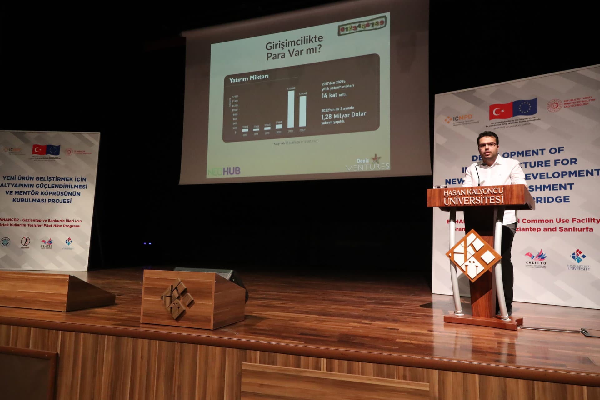 Projeden yararlanan KOBIlerin temsilcileri yatirimci sunumlarini gerceklestirdi 1