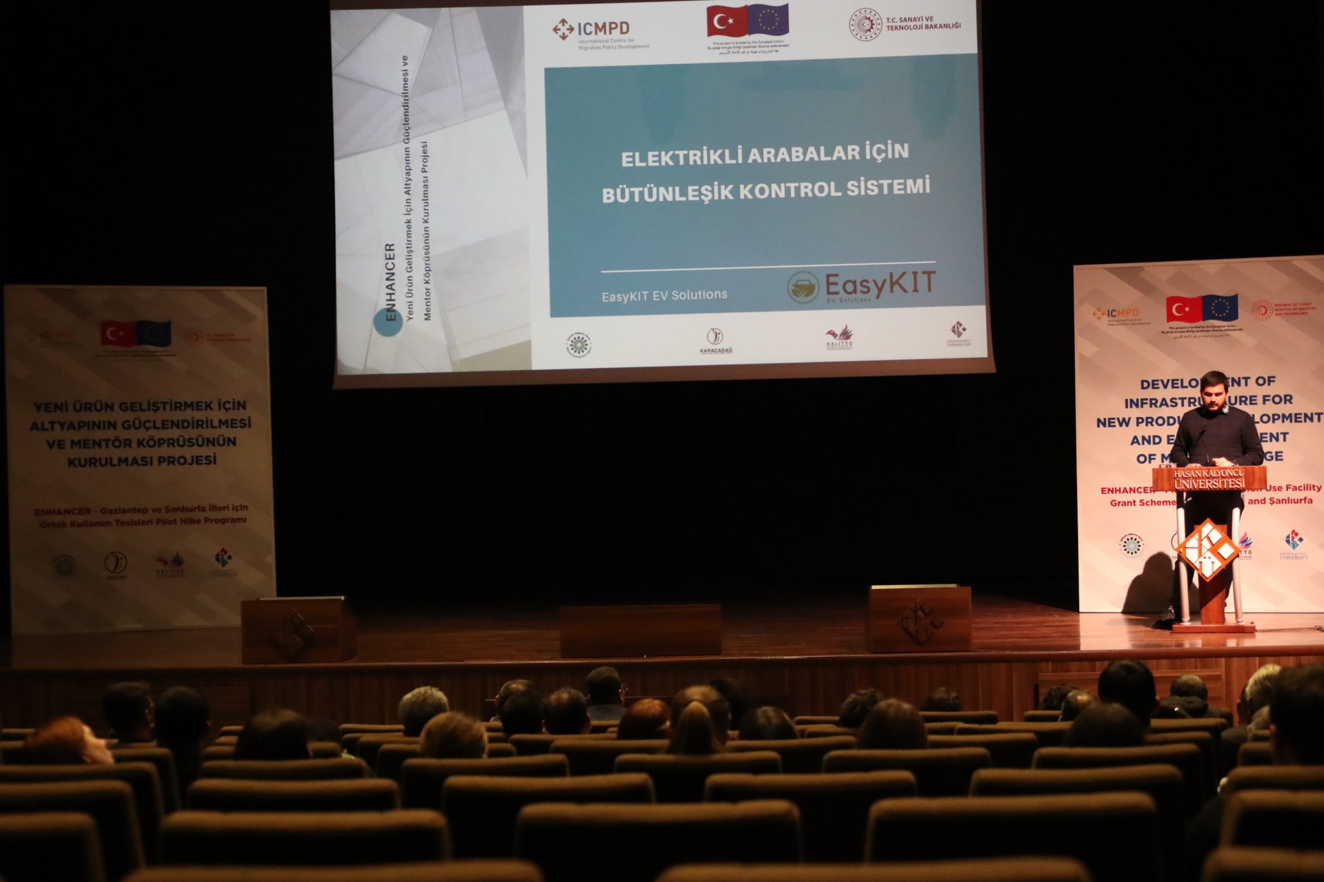 Projeden yararlanan KOBIlerin temsilcileri yatirimci sunumlarini gerceklestirdi 4