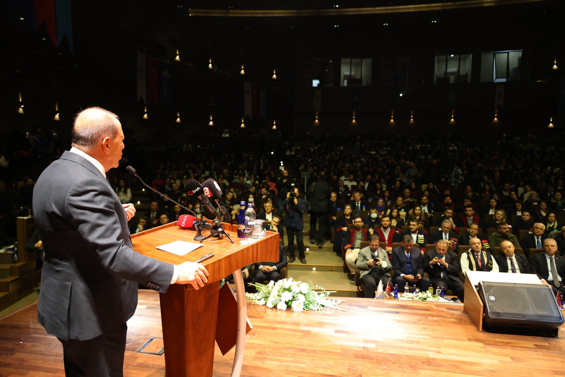 Hasan Kalyoncu Universitesi Mutevelli Heyeti Baskani Cemal Kalyoncu