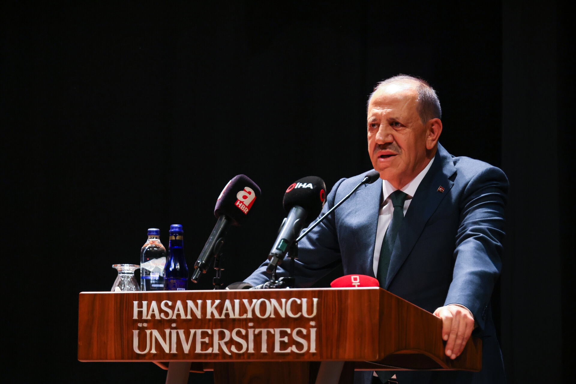 Hasan Kalyoncu Universitesi Mutevelli Heyeti Baskani Cemal Kalyoncu