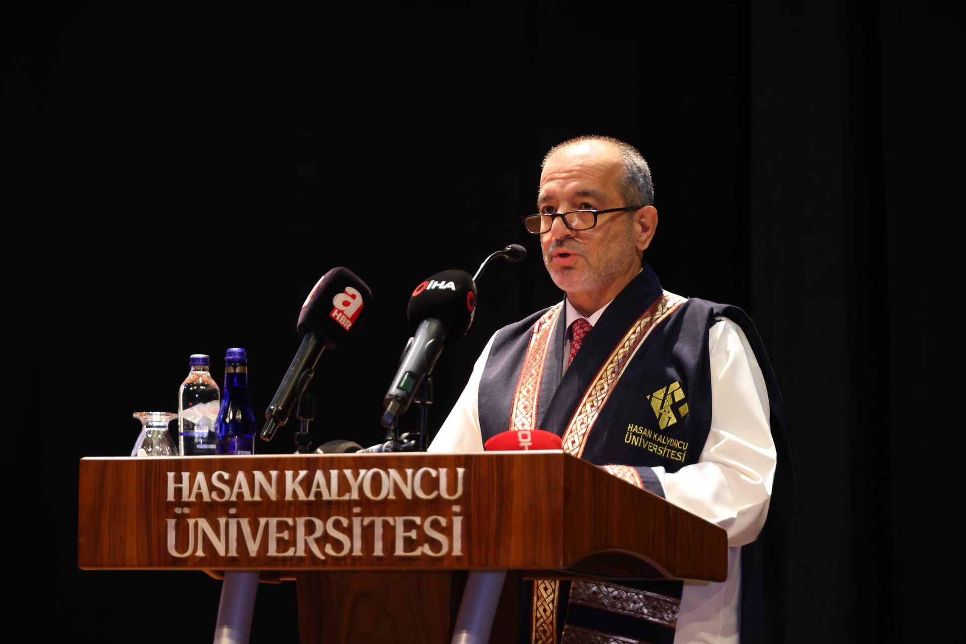 Hasan Kalyoncu Universitesi Rektoru Prof. Dr. Turkay Dereli