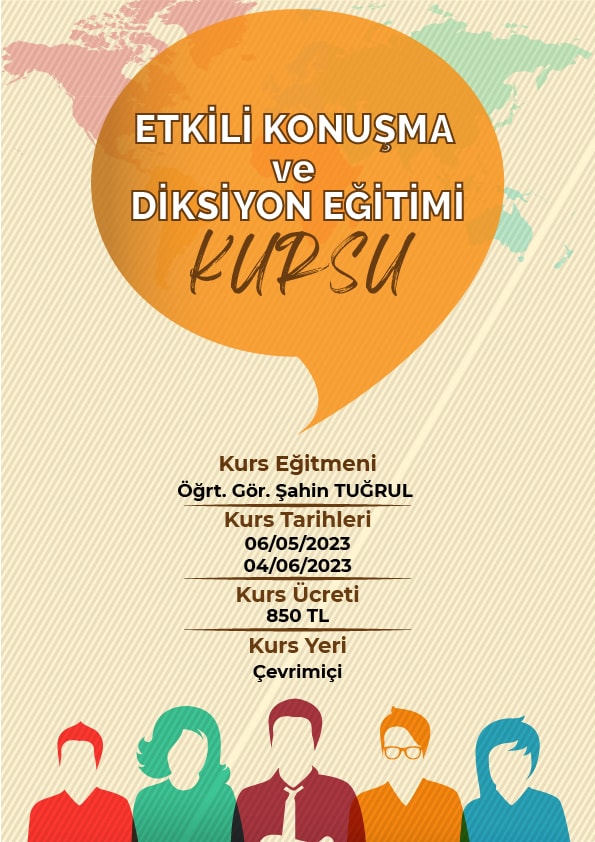 Etkili Konuşma ve Diksiyon Eğitimi