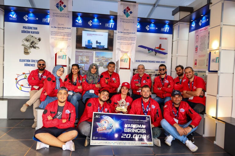 Record Participation from HKU in TEKNOFEST 2023: 367 Teams, 1294 Students