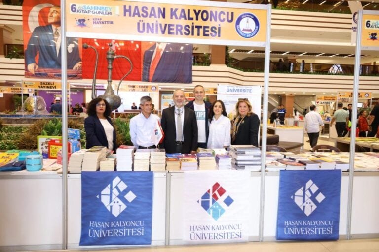 HKU Engaged with Book Enthusiasts at Şahinbey Book Days