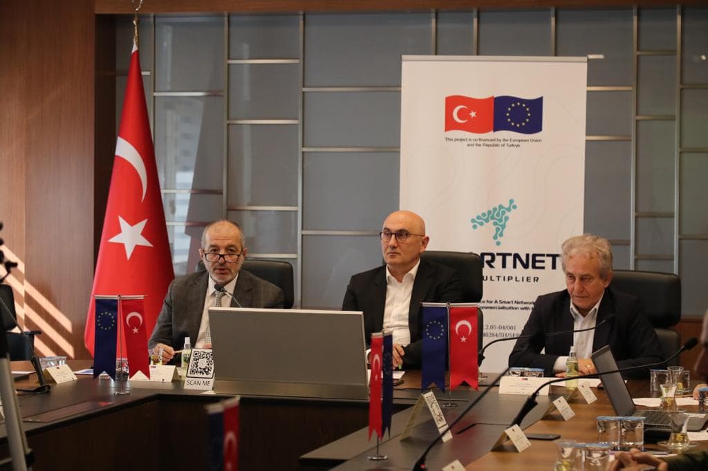 HKÜ Hosted the Steering Committee Meeting of the SMARTNET Project