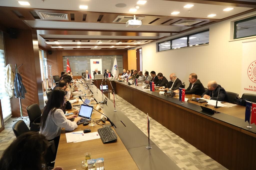 HKÜ Hosted the Steering Committee Meeting of the SMARTNET Project