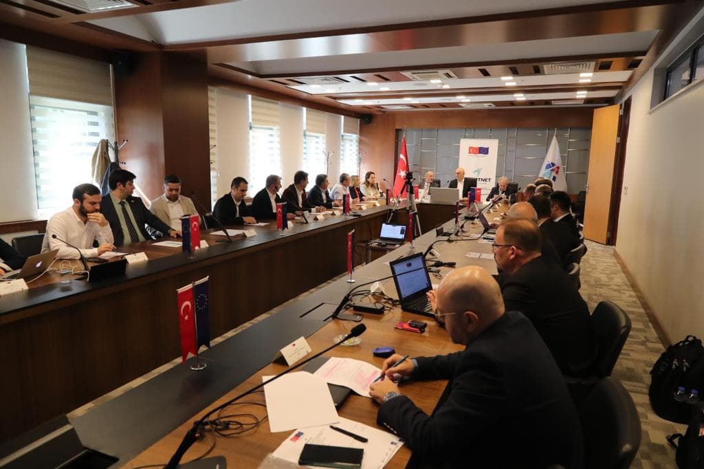 HKÜ Hosted the Steering Committee Meeting of the SMARTNET Project