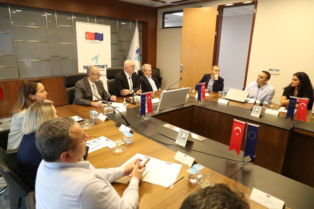 HKÜ Hosted the Steering Committee Meeting of the SMARTNET Project