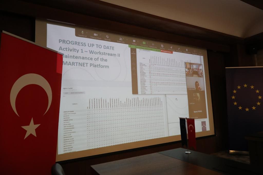 HKÜ Hosted the Steering Committee Meeting of the SMARTNET Project