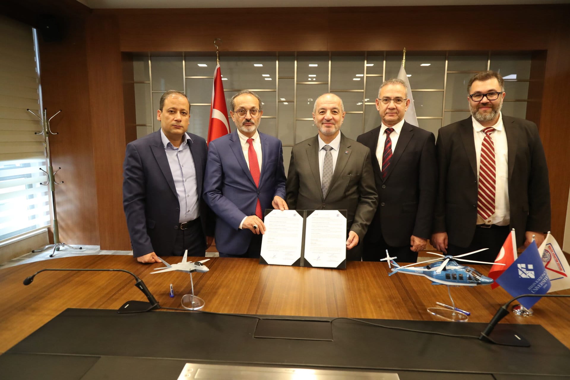Havacilik Sektorunde Universite Sanayi Is Birligi icin HKUden Onemli Adimlar1