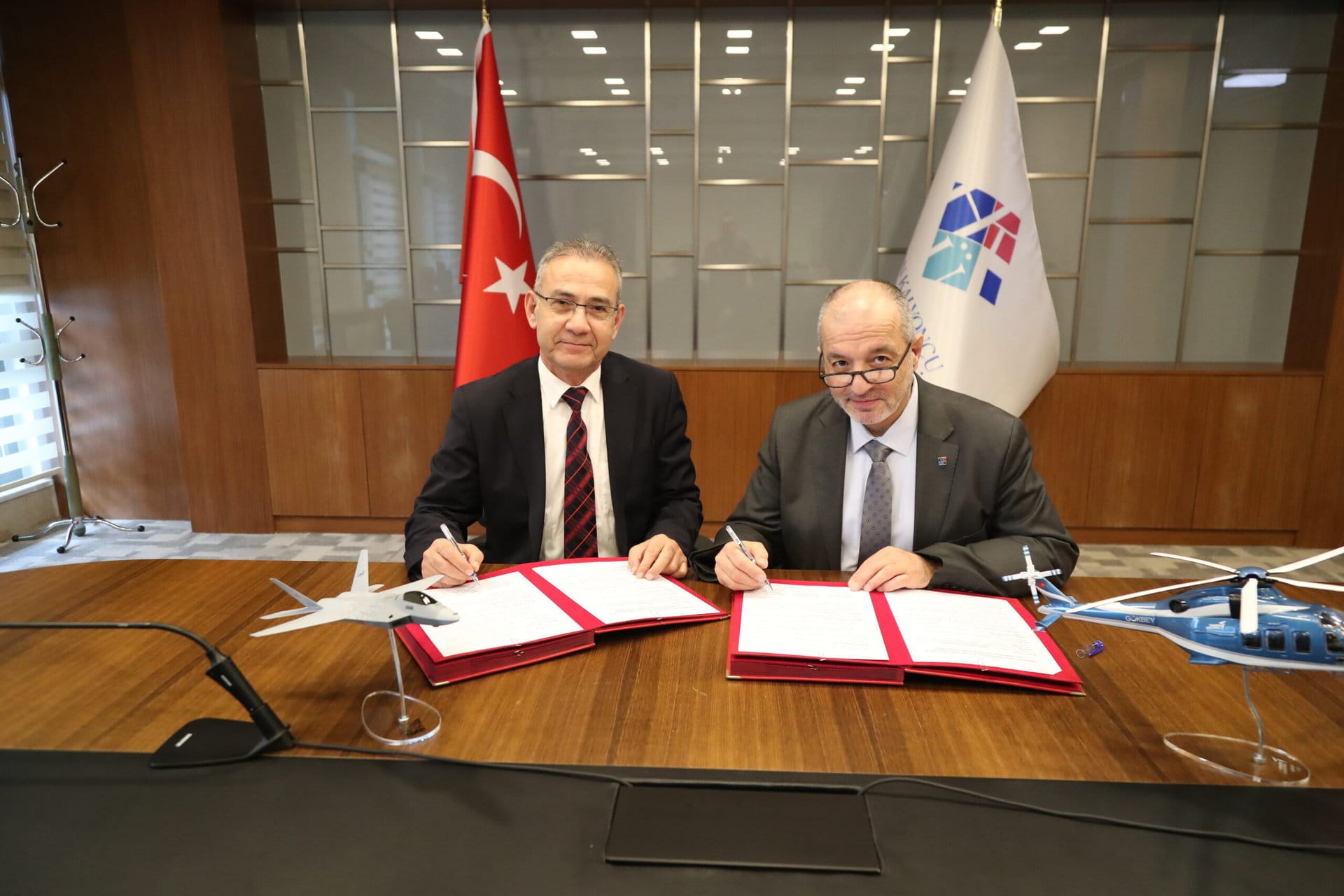 Havacilik Sektorunde Universite Sanayi Is Birligi icin HKUden Onemli Adimlar8