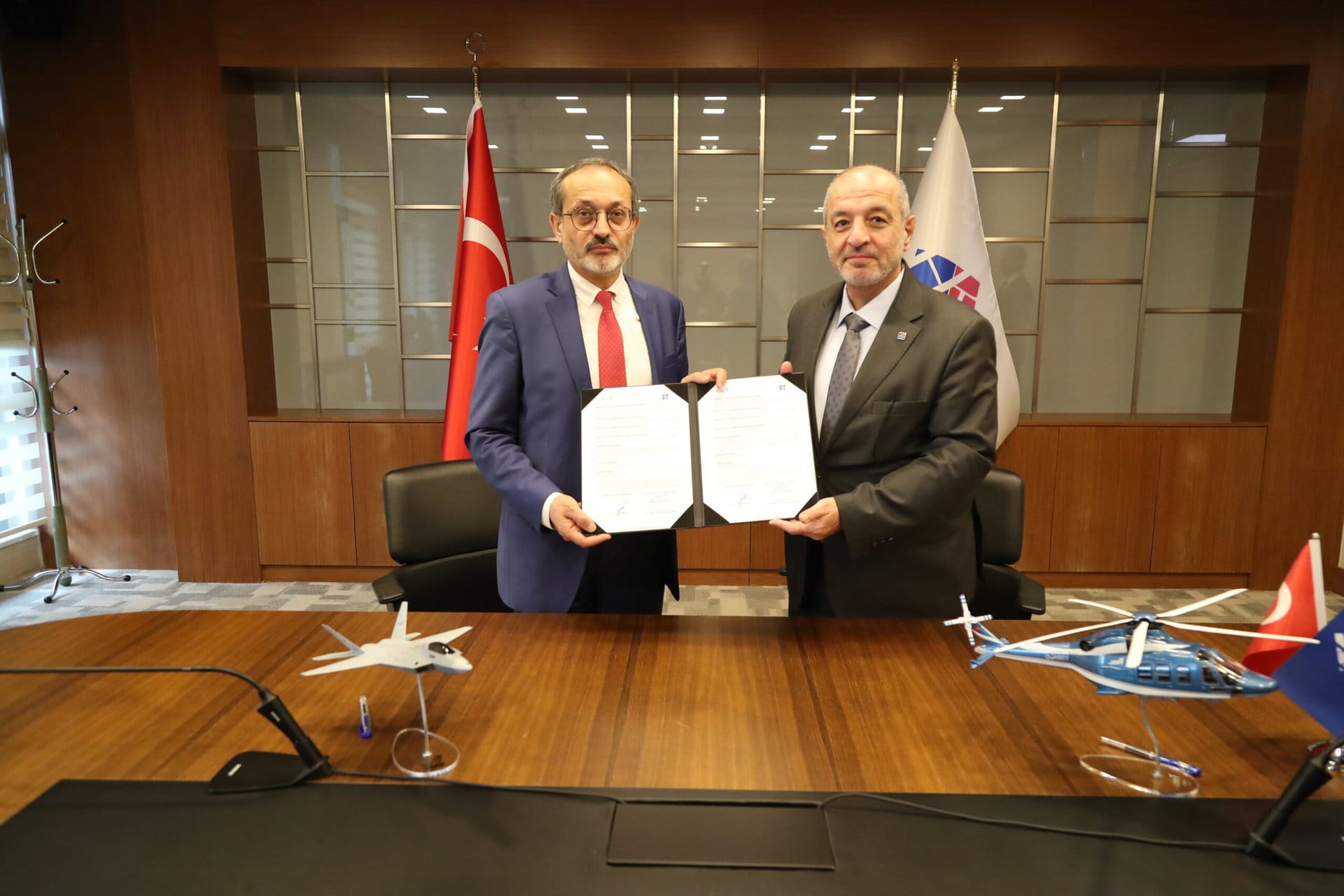 Havacilik Sektorunde Universite Sanayi Is Birligi icin HKUden Onemli Adimlar9