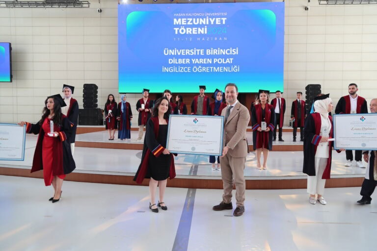 Hasan Kalyoncu University Celebrates the Pride of Graduating 1707 Students!